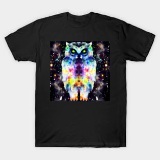 Watercolor owl T-Shirt